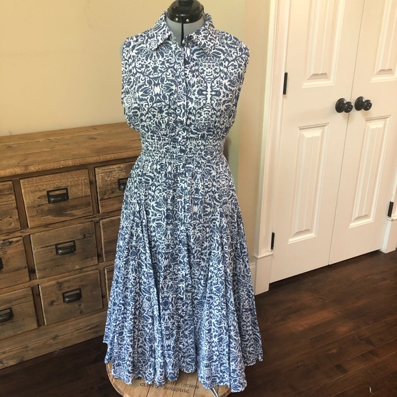 chelsea and theodore cotton dress